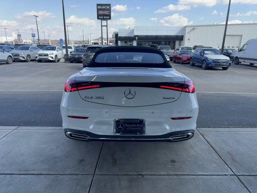 New 2026 Polar White Mercedes-Benz CLE 300 4MATIC® image 3
