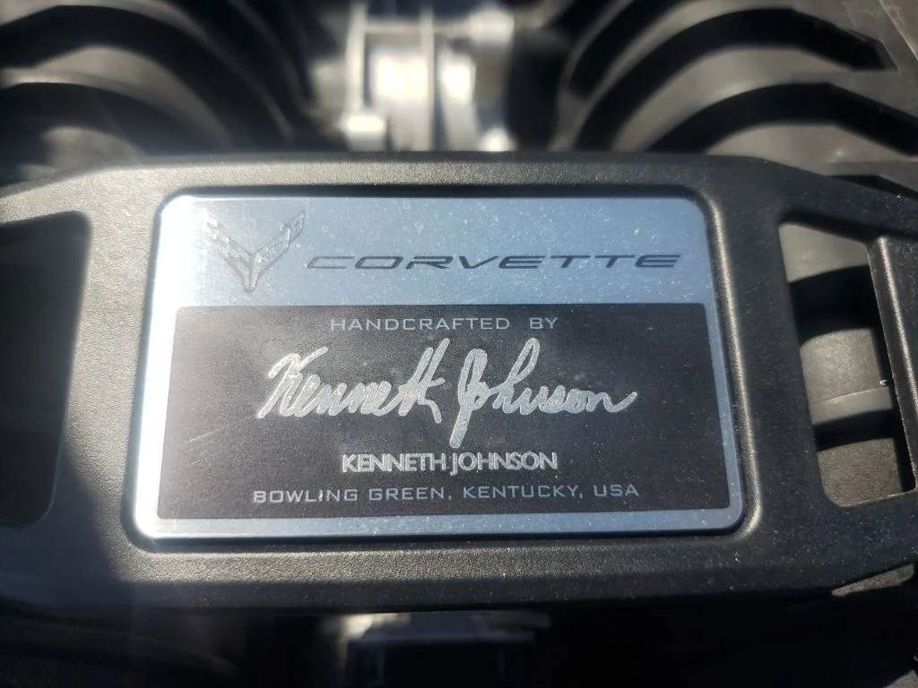 Used 2025 White Chevrolet Z06 image 14