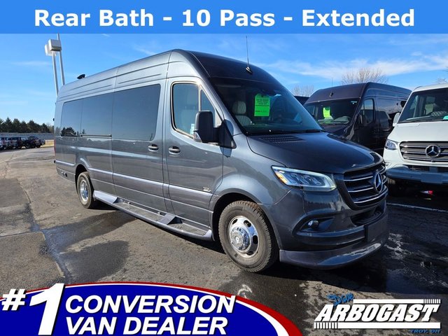 New 2025 Mercedes-Benz Luxury Sprinter Midwest Automotive Luxe