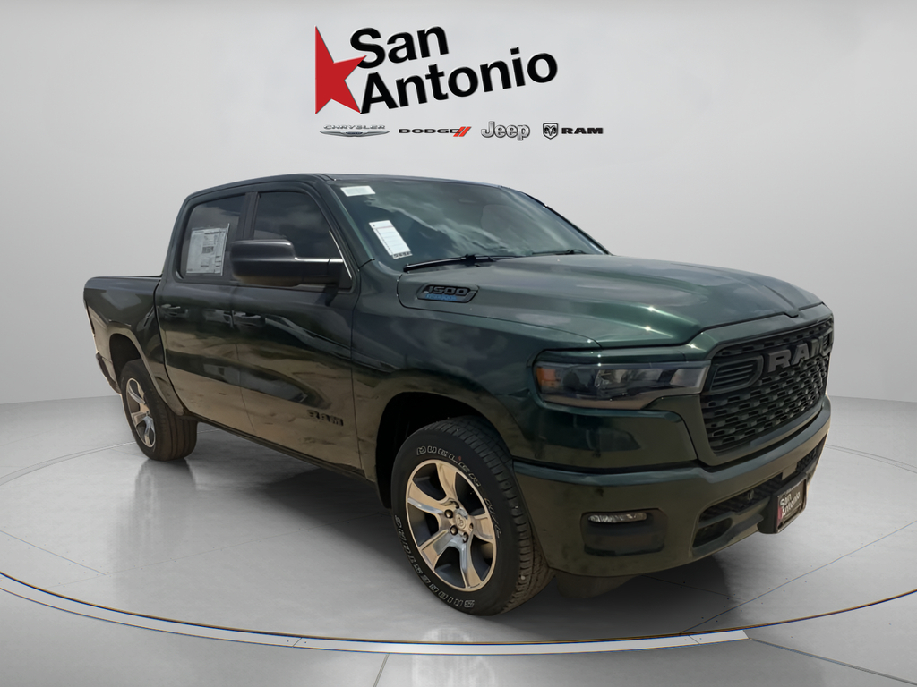 New 2026 Serrano-Green Metallic Exterior Paint RAM Express image 1
