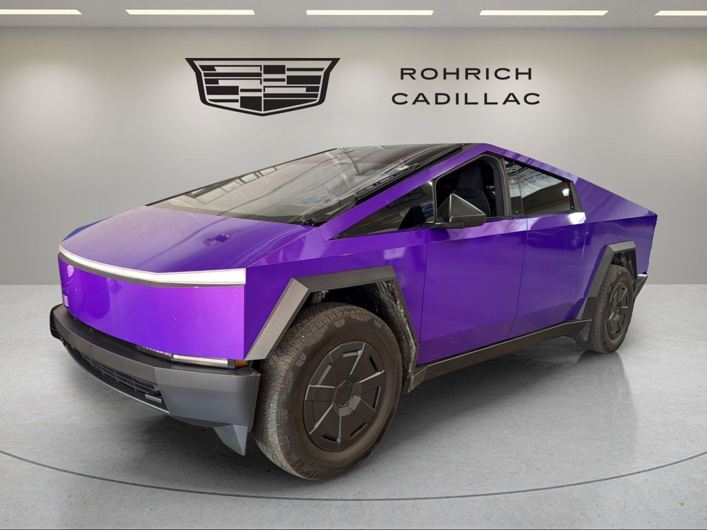 2025 Tesla Cybertruck All-Wheel Drive's photo