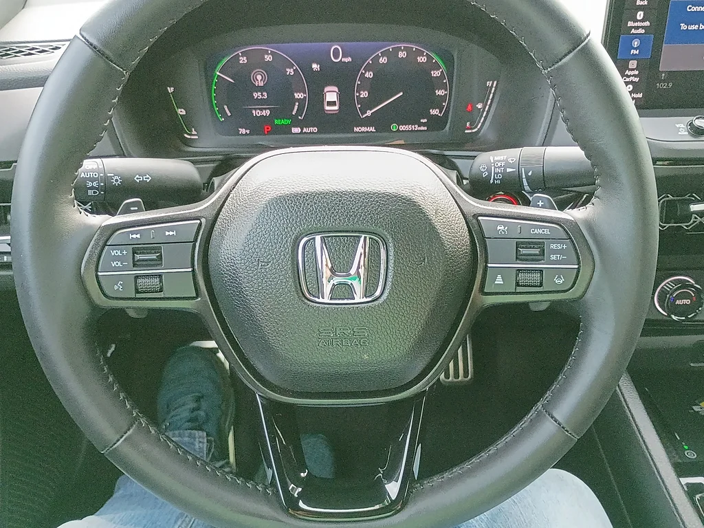 Certified Used 2026 Still Night Pearl Honda Sport image 18