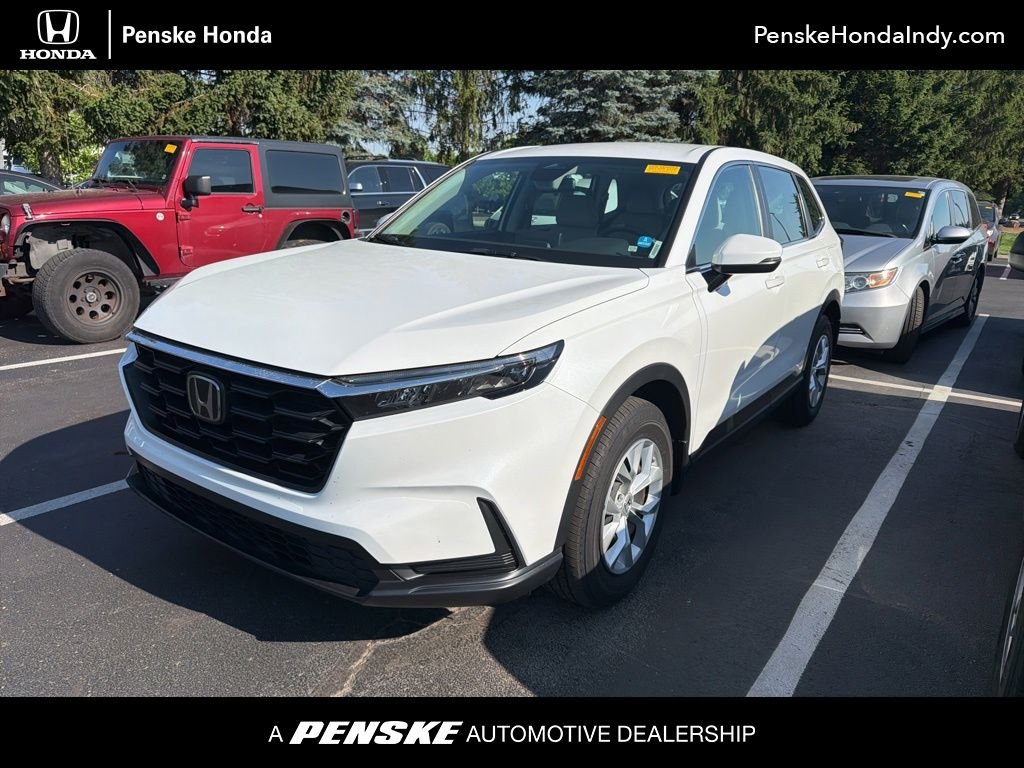 Used 2023 Platinum White Pearl Honda LX image 1