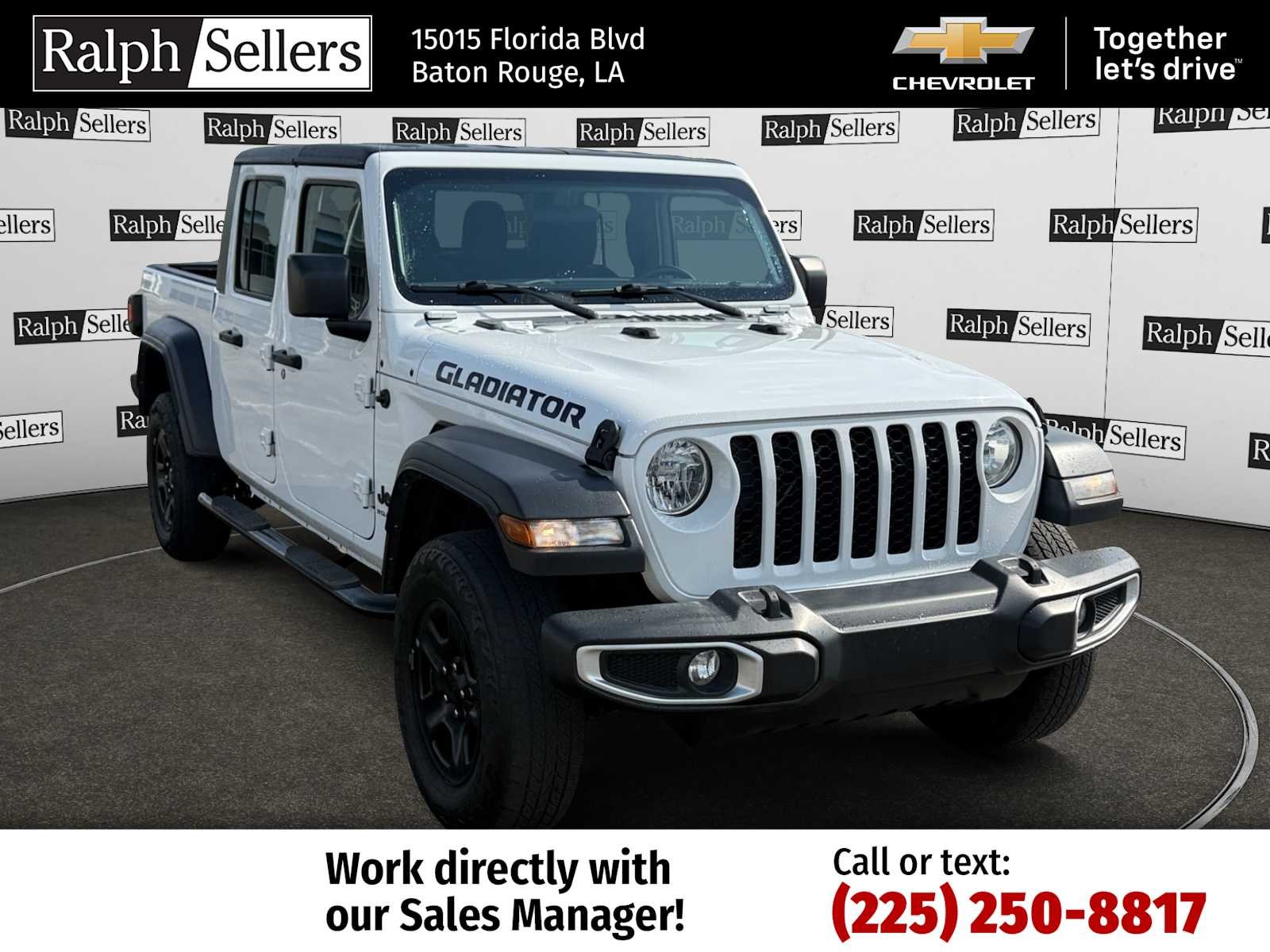 2023 Jeep Gladiator Sport