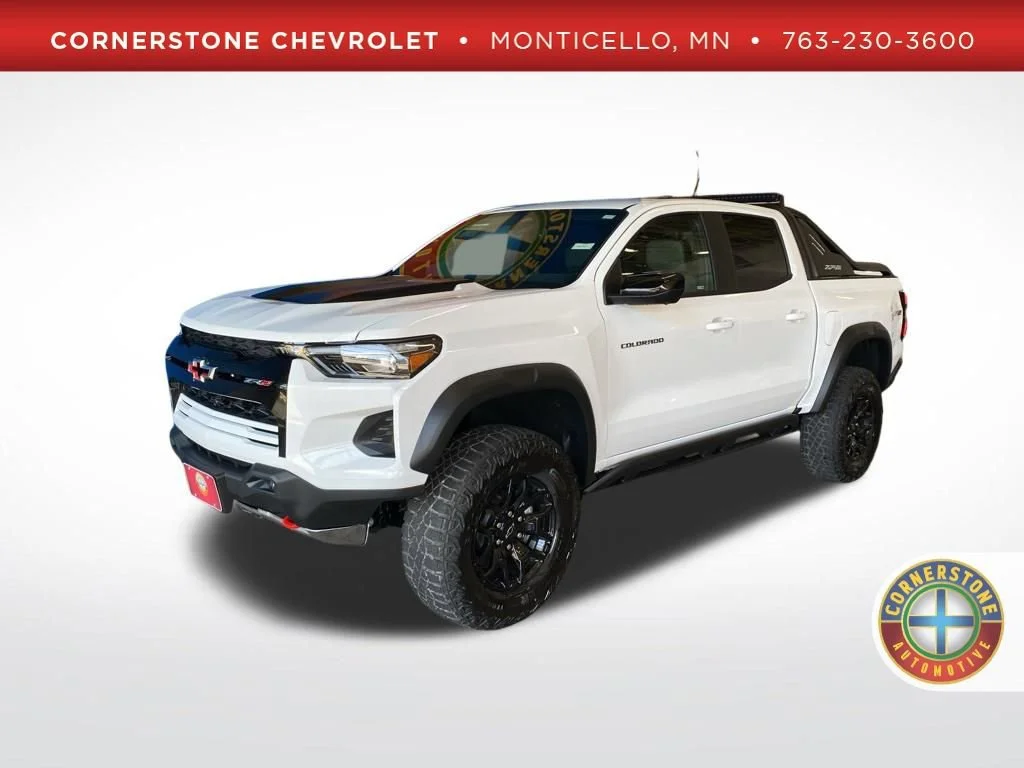 2026 Chevrolet Colorado ZR2 4WD's photo