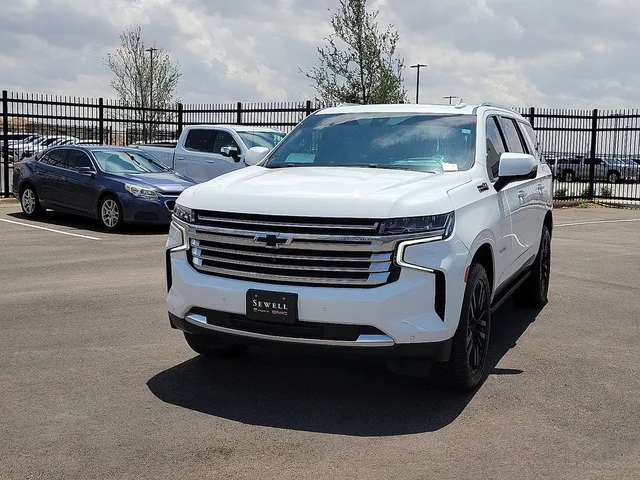 2021 Chevrolet Tahoe High Country