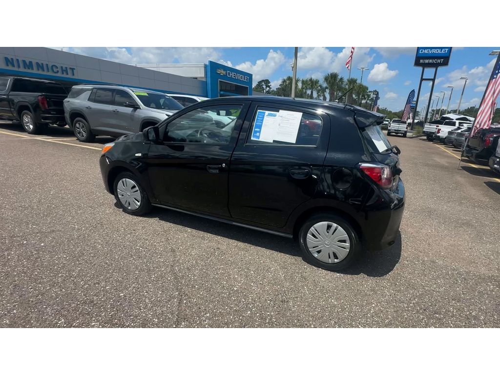 Used 2024 Black Mitsubishi ES image 7