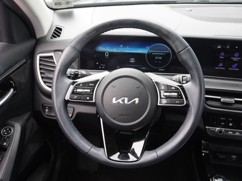 Used 2024 Gray Kia EX image 36