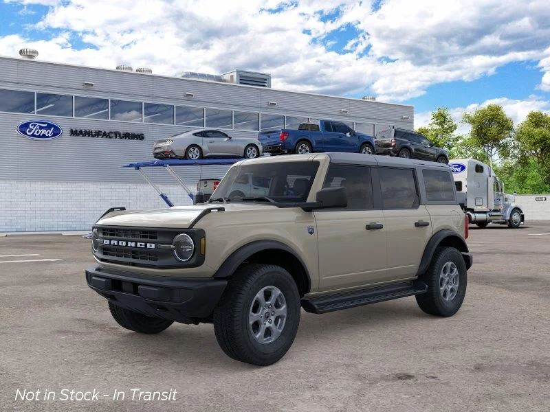 New 2026 Desert Sand Ford Big Bend® image 2