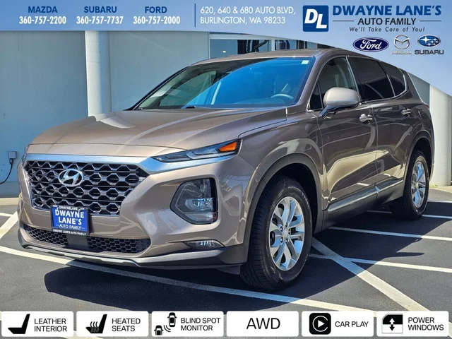 2020 Hyundai Santa Fe SEL