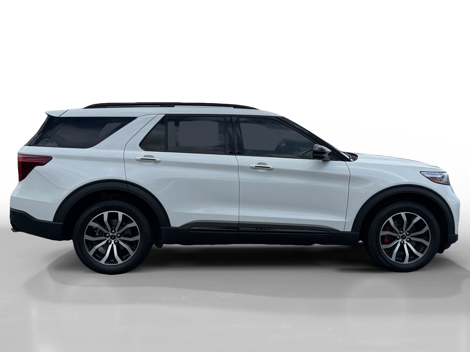 Used 2020 White Metallic Ford ST image 6
