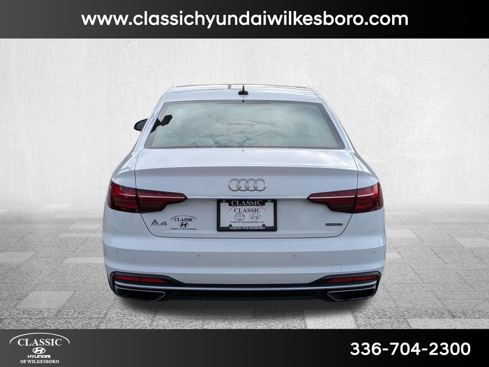 Used 2024 WHITE Audi S line Premium Plus image 6