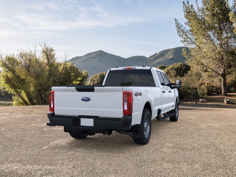 New 2025 Oxford White Ford F-350® XL image 8