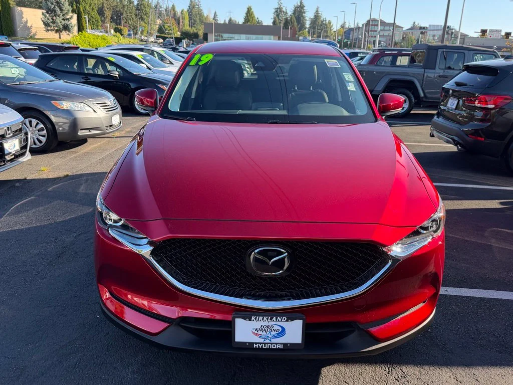 Used 2019 Soul Red Crystal Metallic Mazda Touring image 5