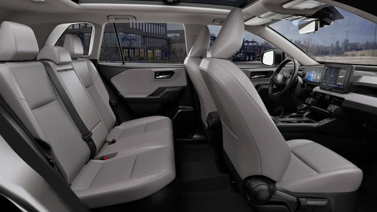 New 2026 Storm Cloud Toyota XLE Premium image 34