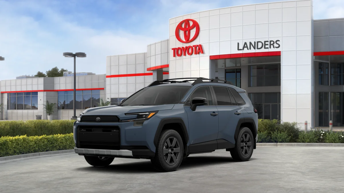 2026 Toyota RAV4