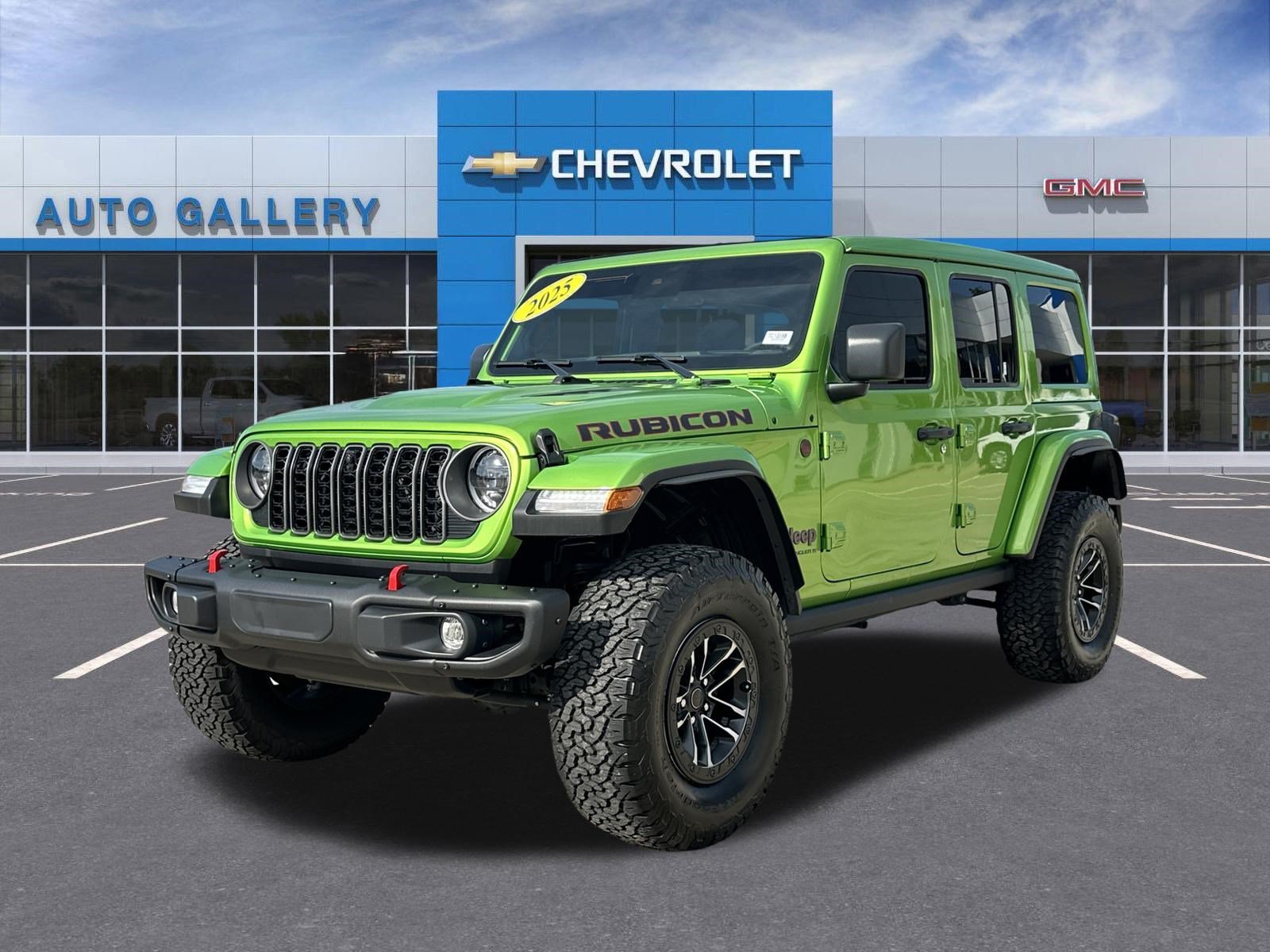2025 Jeep Wrangler