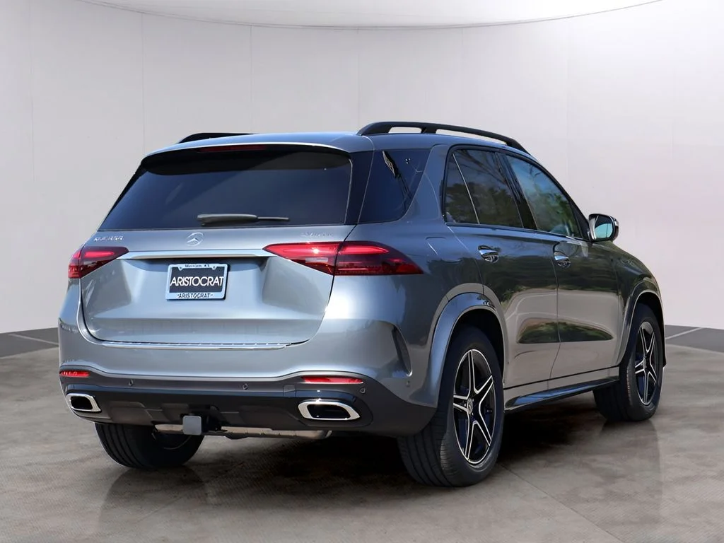New 2026 Selenite Grey Metallic Mercedes-Benz GLE 350 image 7