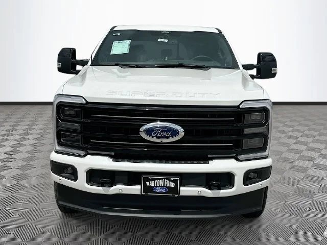New 2026 White Metallic Ford Platinum image 3
