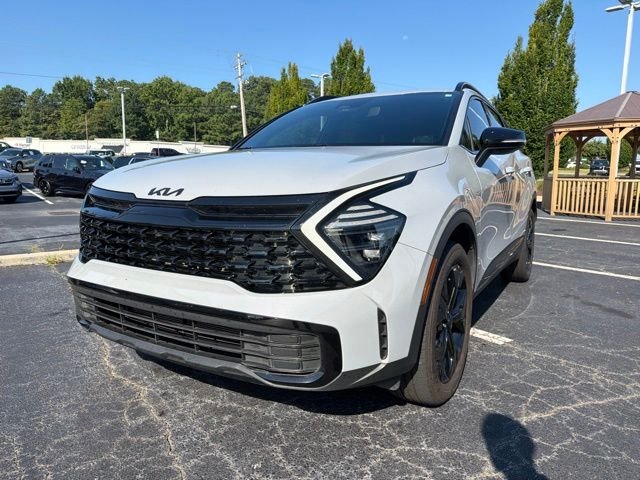 Used 2025 Wolf Gray Kia X-Line image 2