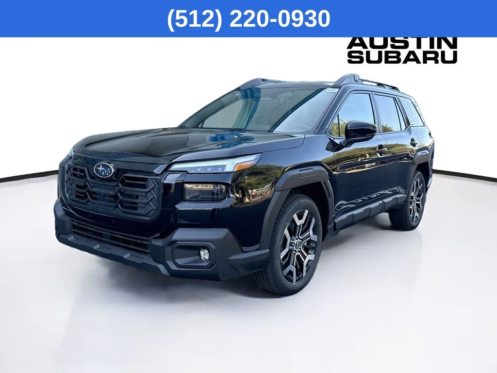 New 2026 CRYSTAL BLACK SILICA Subaru Touring XT image 4