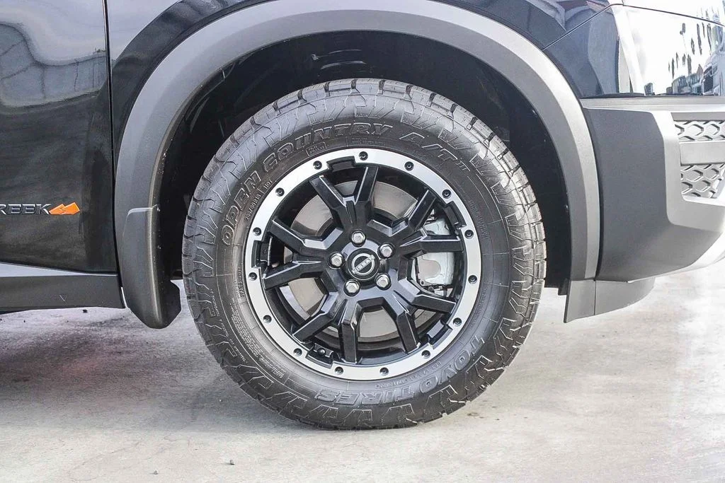 Used 2025 Black Nissan Rock Creek image 11