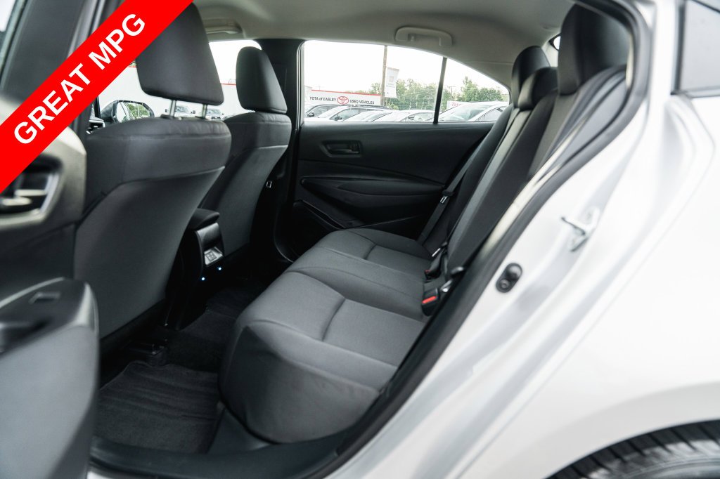 Certified Used 2025 Classic Silver Metallic Toyota LE image 24
