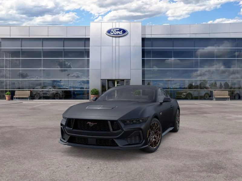 New 2026 Shadow Black Ford GT Premium Fastback image 2