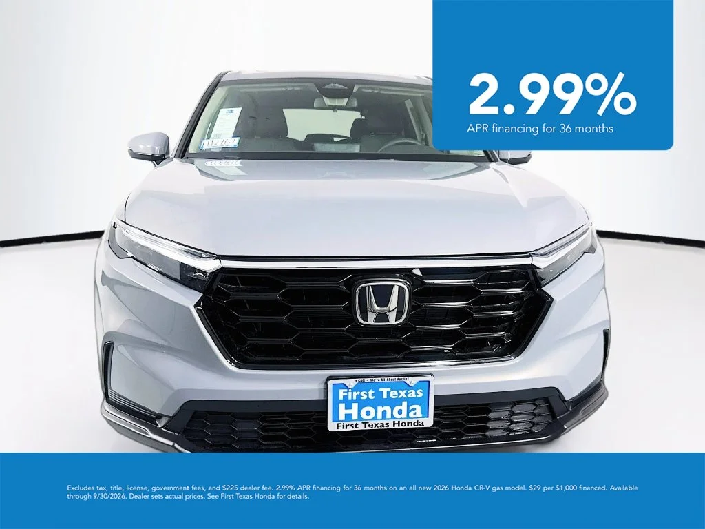 New 2027 Urban Gray Pearl Honda EX image 2