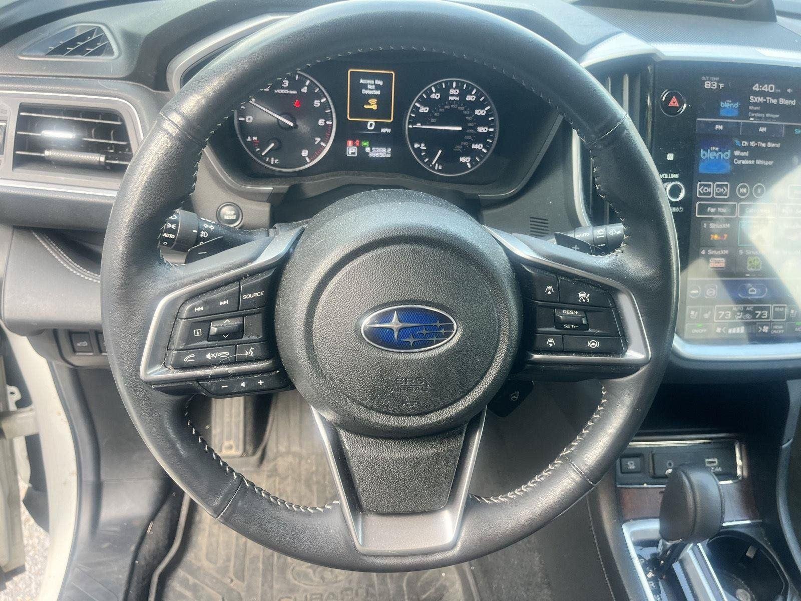 Used 2024 Crystal White Pearl Subaru Touring image 17