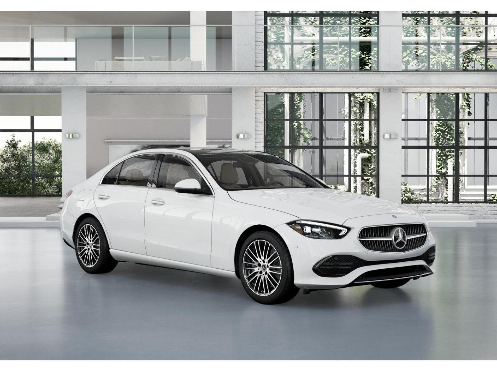 New 2026 Polar White Mercedes-Benz C300 image 11