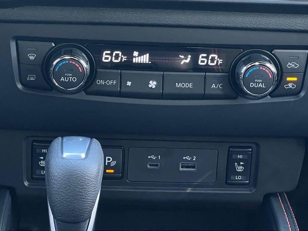 New 2027 Gun Metallic Nissan Crew Cab PRO-X® image 5