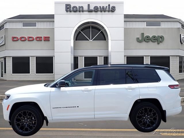 New 2026 Bright White Clear-Coat Exterior Paint Jeep Summit image 1