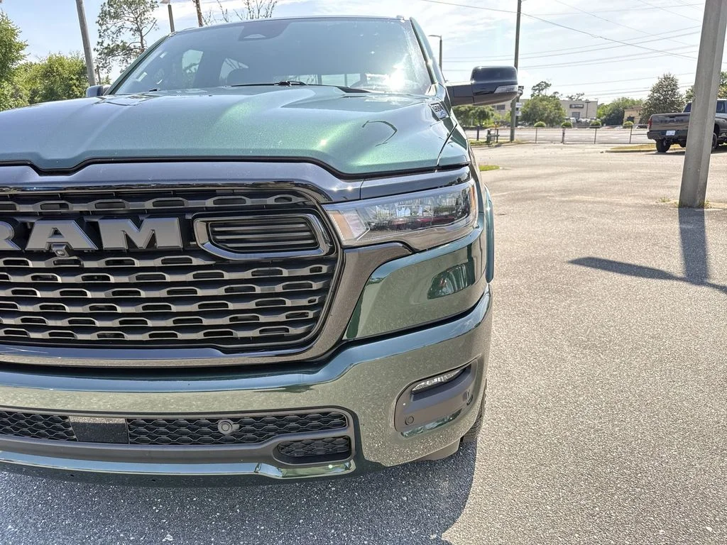 New 2026 Serrano-Green Metallic Exterior Paint RAM Big Horn/Lone Star image 8