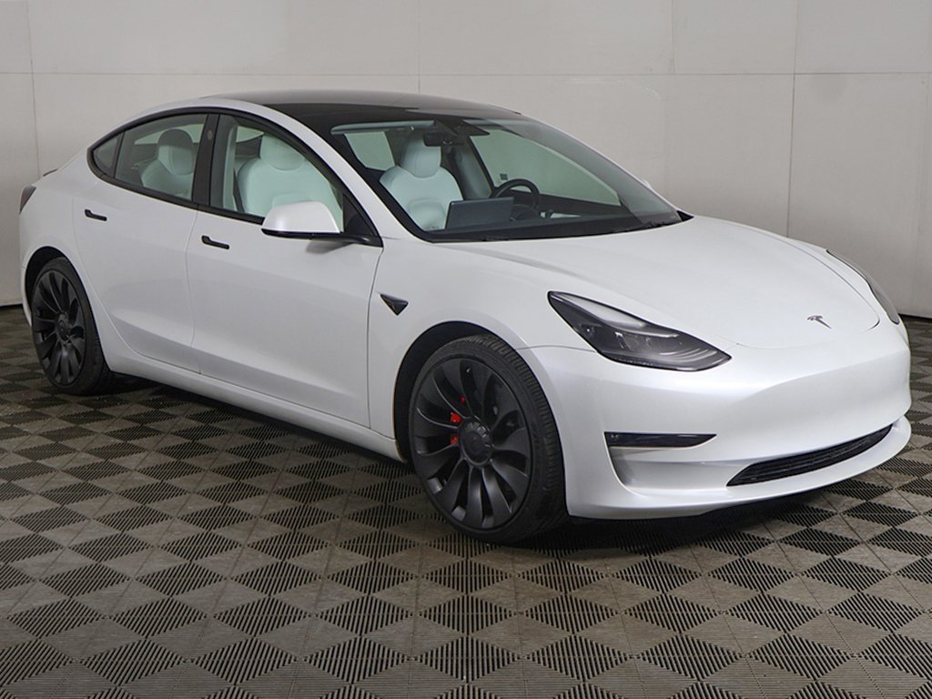 Used 2023 Tesla Model 3 Performance with VIN 5YJ3E1EC0PF431022 for sale in Parma, OH
