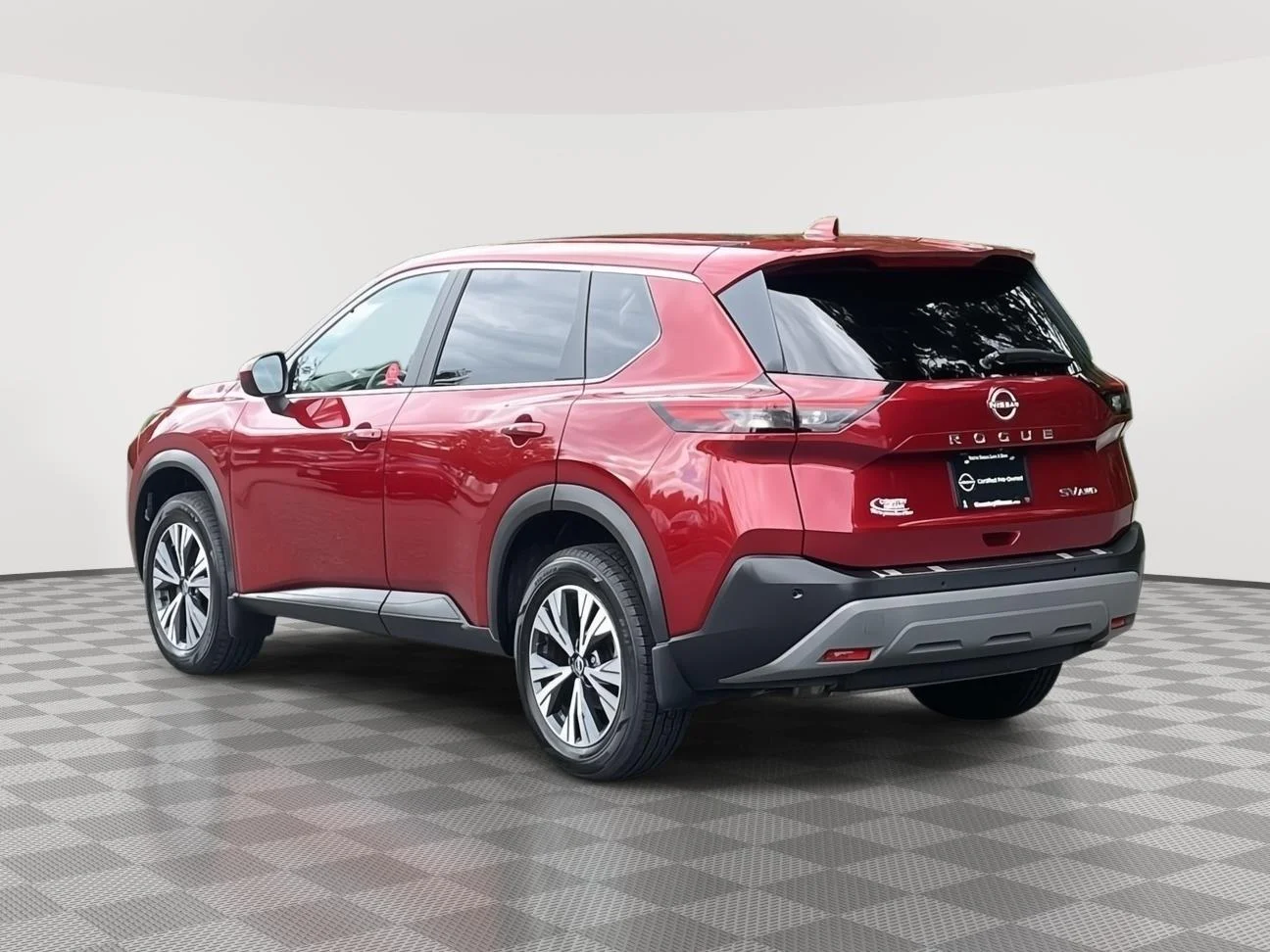 Certified Used 2023 Scarlet Ember Tintcoat Nissan SV image 7