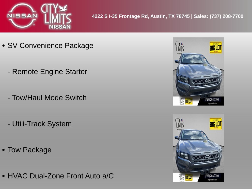 Used 2026 Gray Nissan SV image 4
