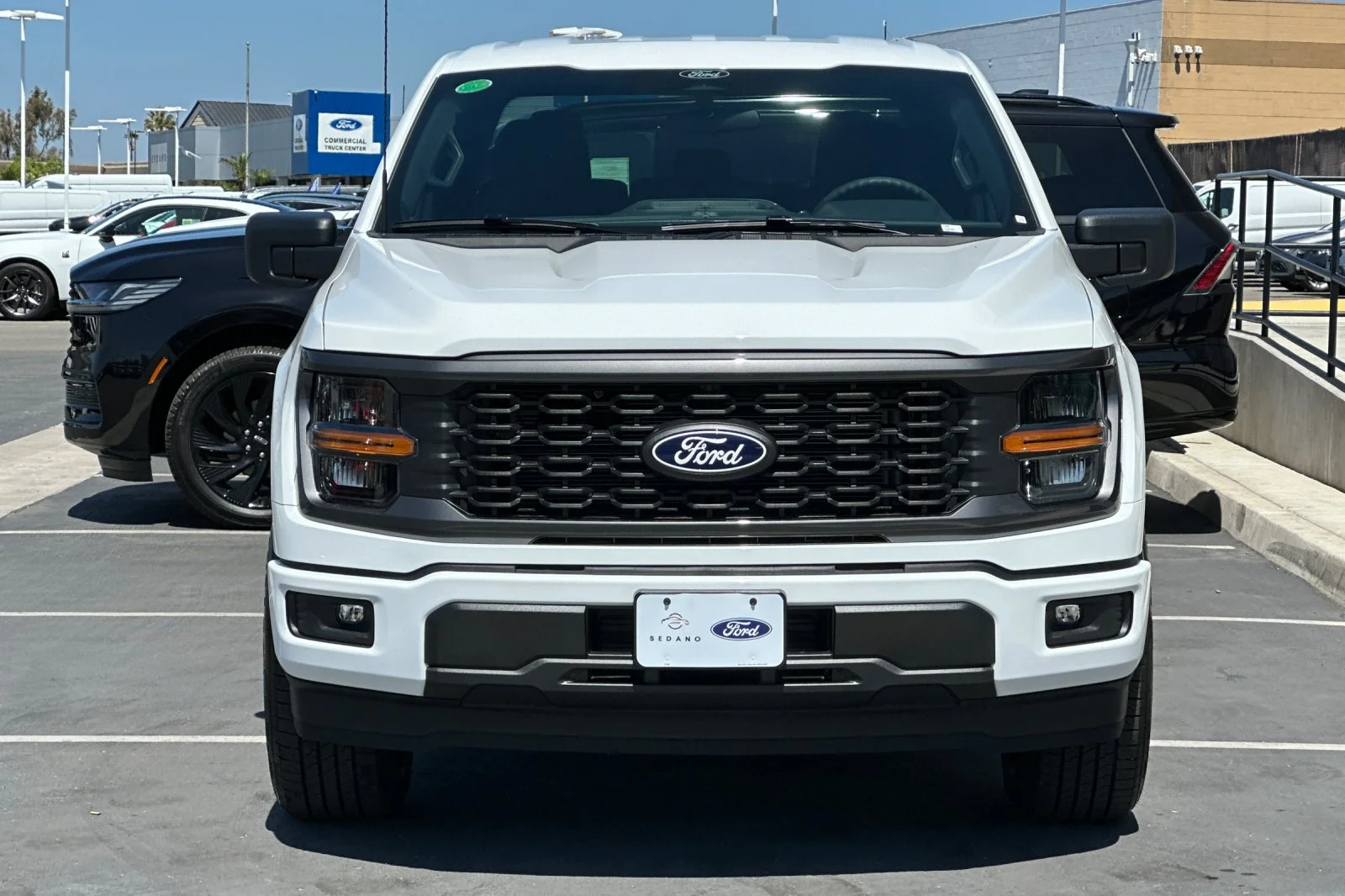 New 2026 Oxford White Ford STX® image 8