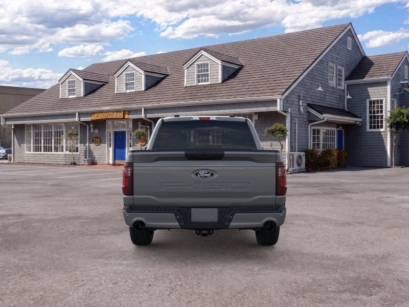 New 2026 Carbonized Gray Metallic Ford STX image 5