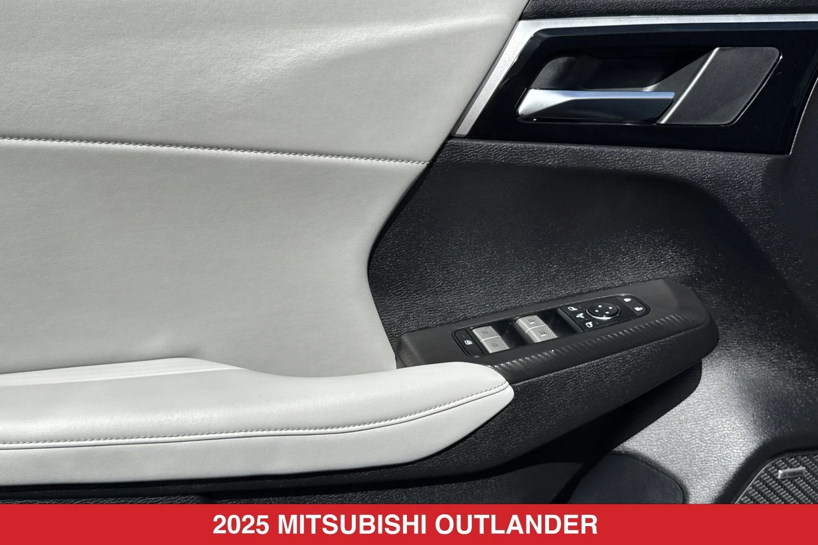 Used 2025 Red Diamond Mitsubishi SE image 12