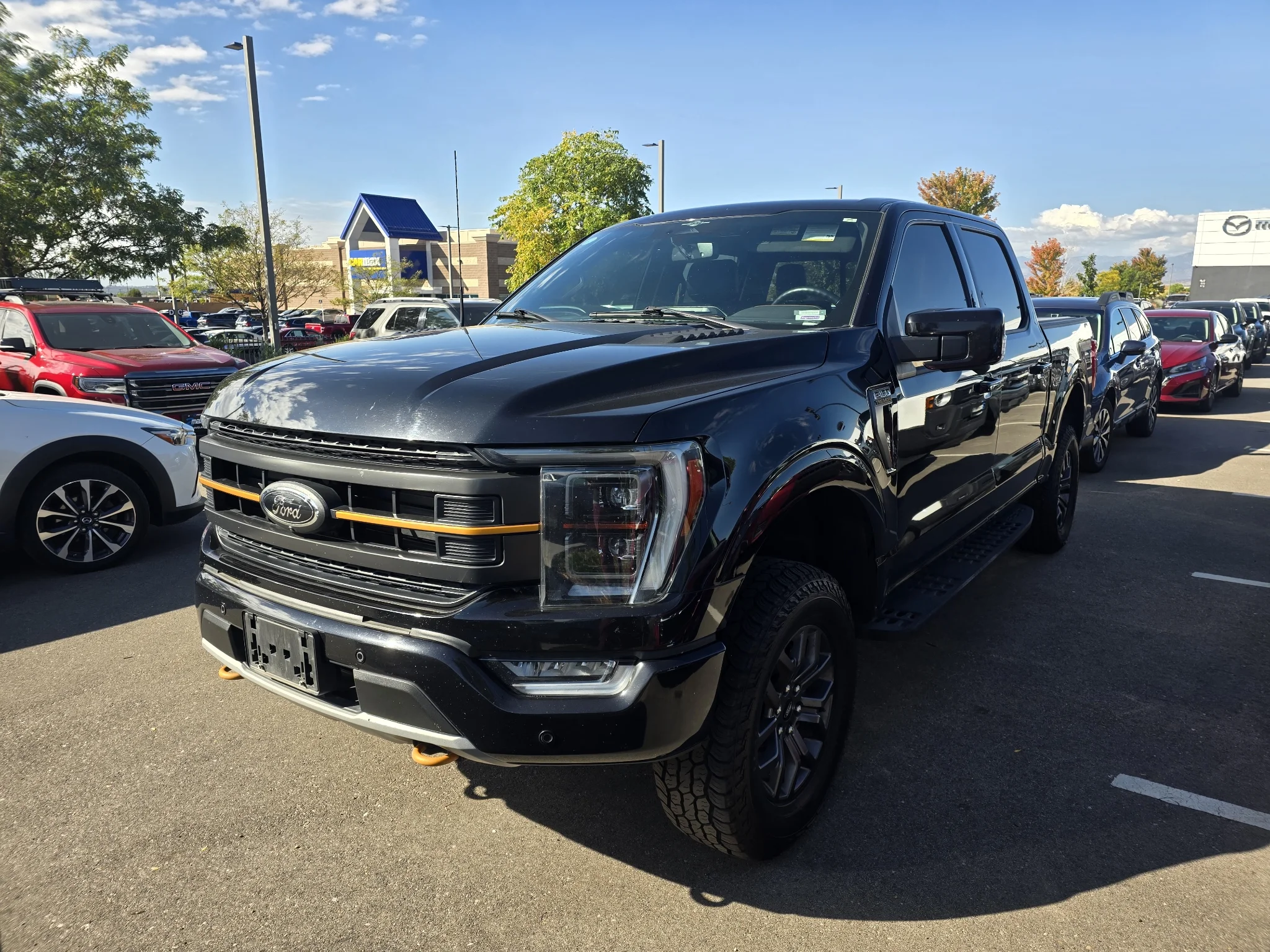 Used 2023 Agate Black Metallic Ford Tremor image 11