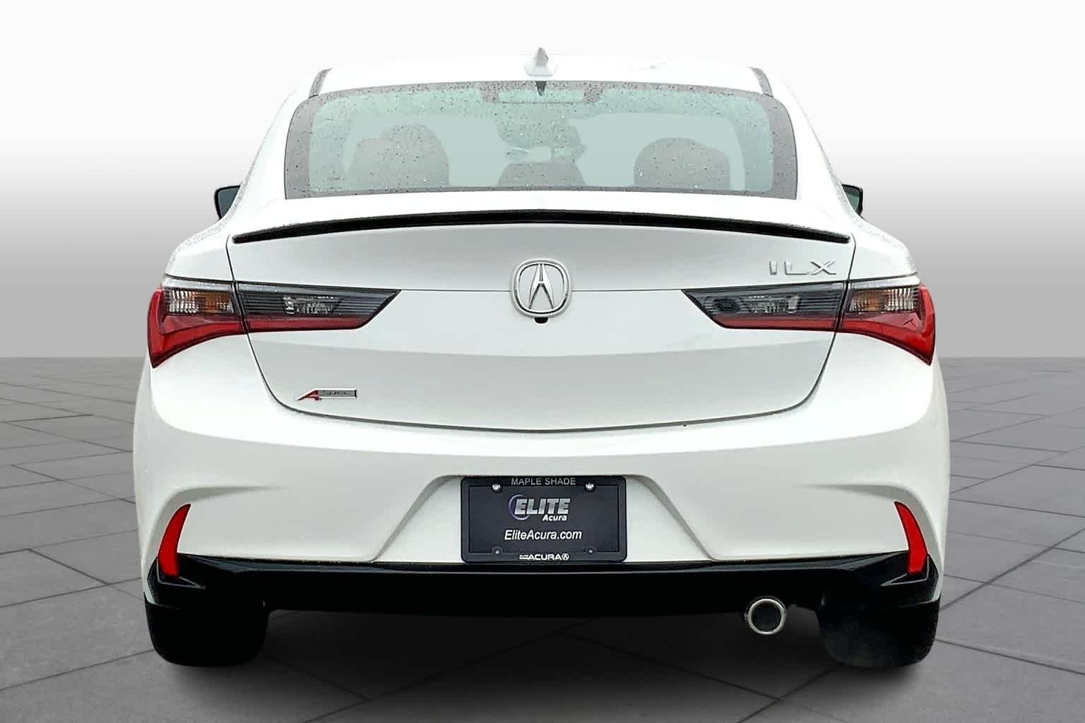 Certified Pre-Owned 2021 Acura ILX With Premium And A-Spec Package