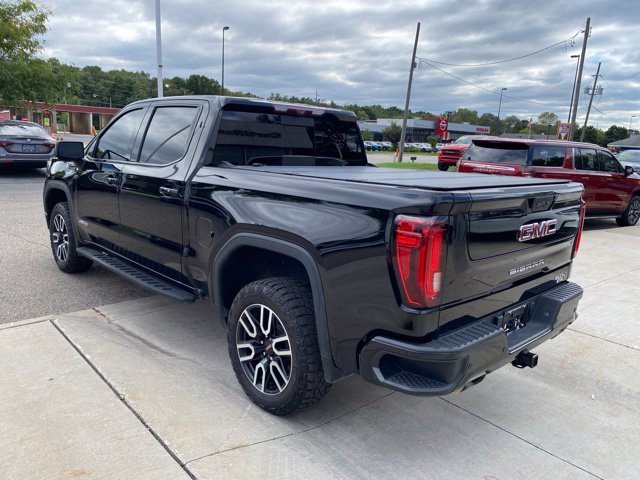 Used 2022 Black GMC AT4 image 3