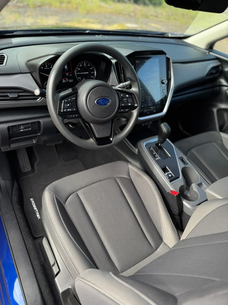 Certified Used 2025 Blue Subaru Premium image 26