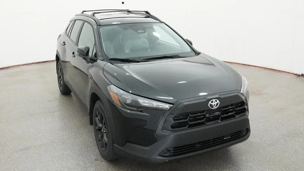 New 2026 Jet Black Toyota LE image 13
