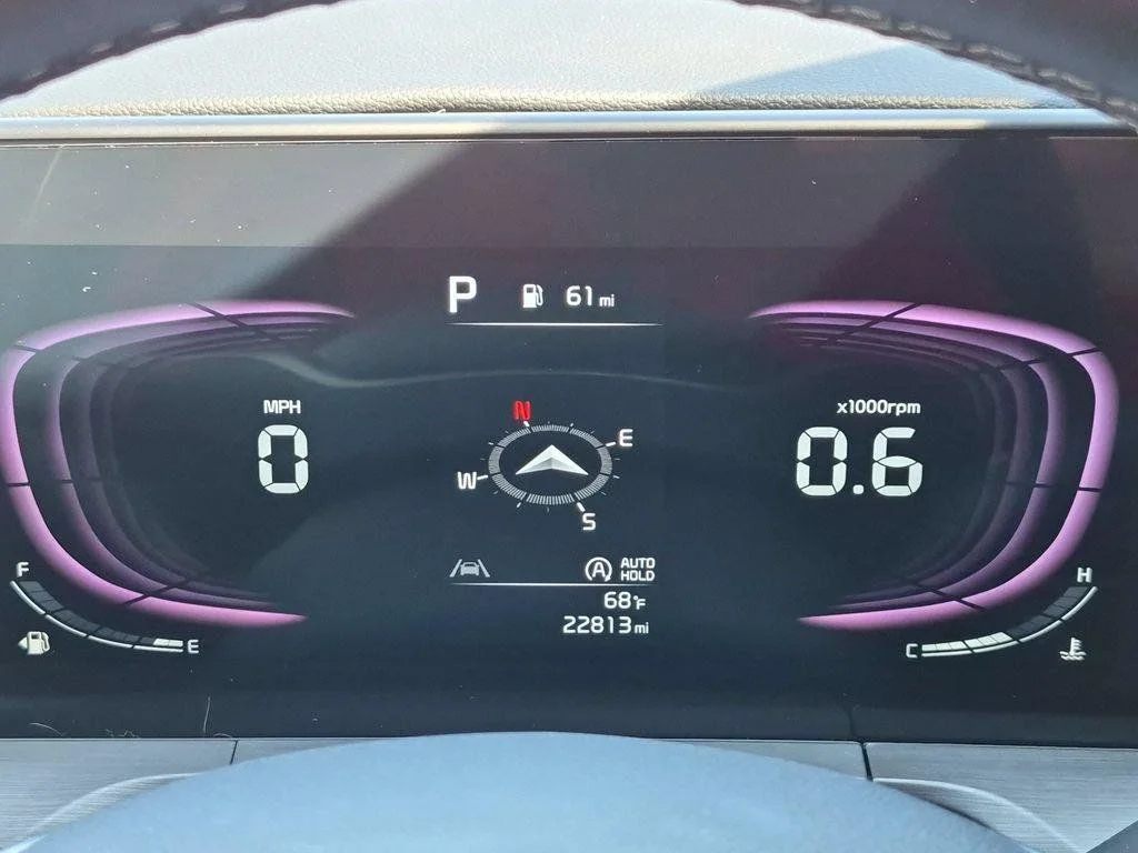Used 2024 Black Kia EX X-Line image 17
