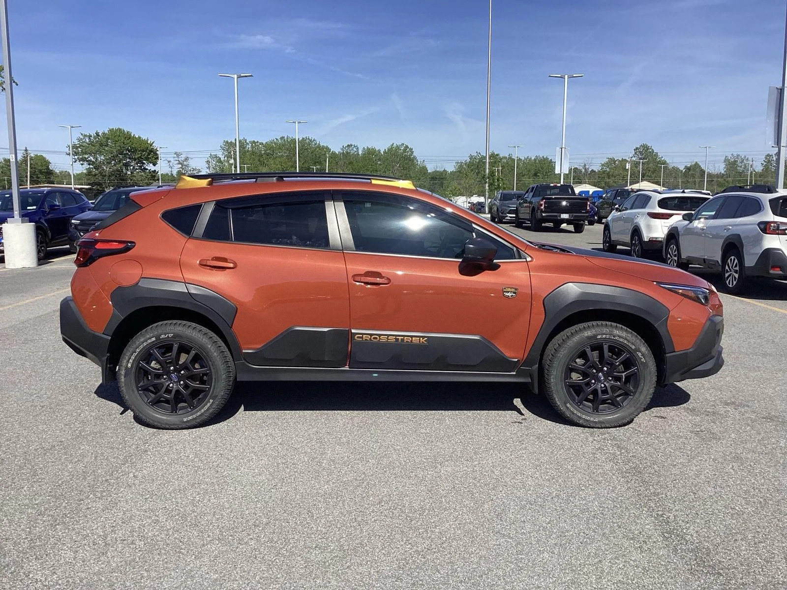 Used 2024 Sun Blaze Pearl Subaru Wilderness image 9