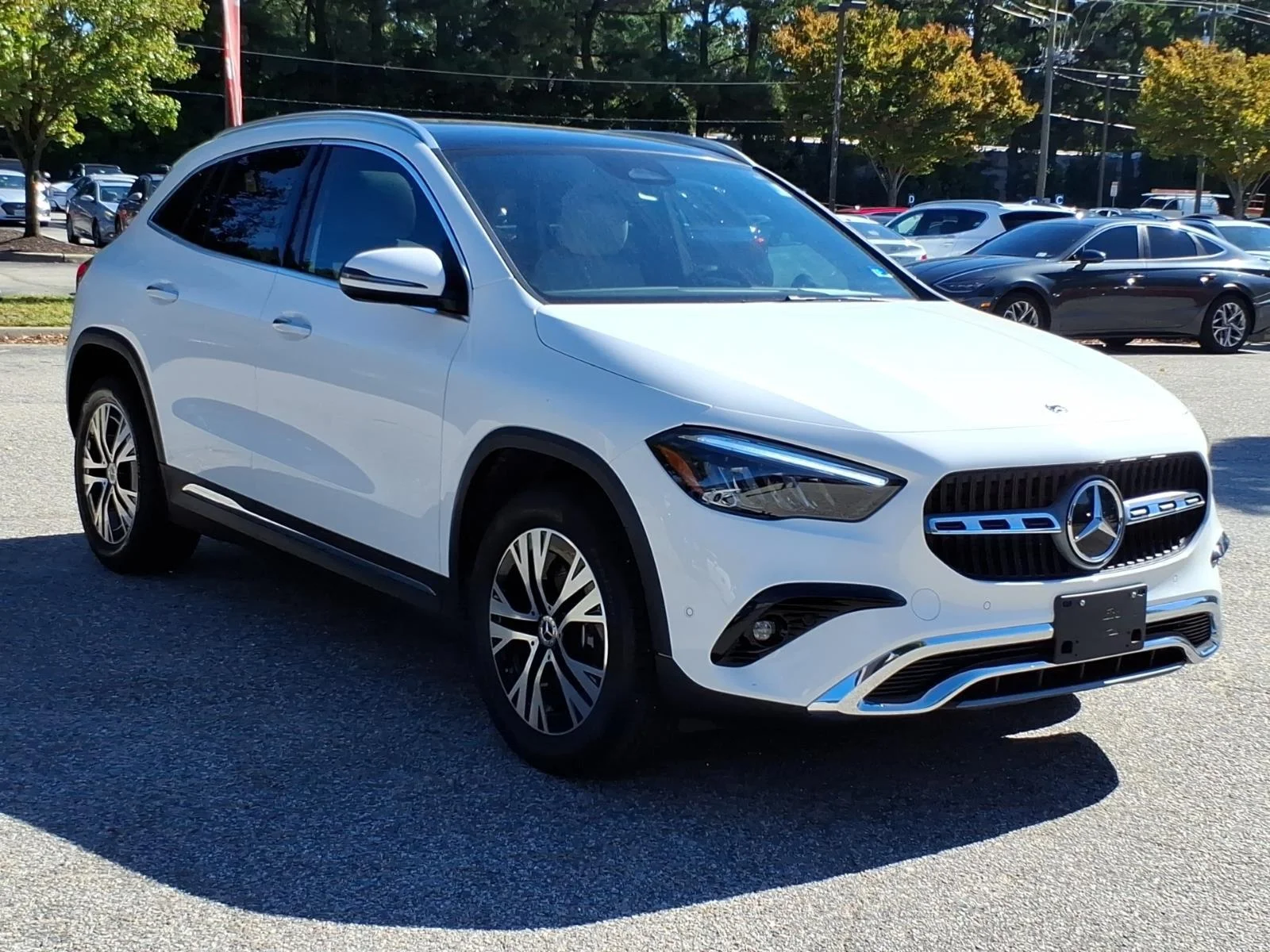 Certified Used 2026 Polar White Mercedes-Benz GLA 250 image 5
