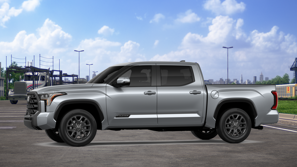 New 2026 Celestial Silver Metallic Toyota Platinum image 3