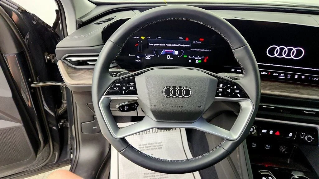 Used 2025 Tambora Gray Metallic Audi Premium Plus 2.0 TFSI quattro w/ B&O Sound & Pano Roof image 14